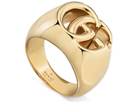 anello grande gucci oro|Gucci .